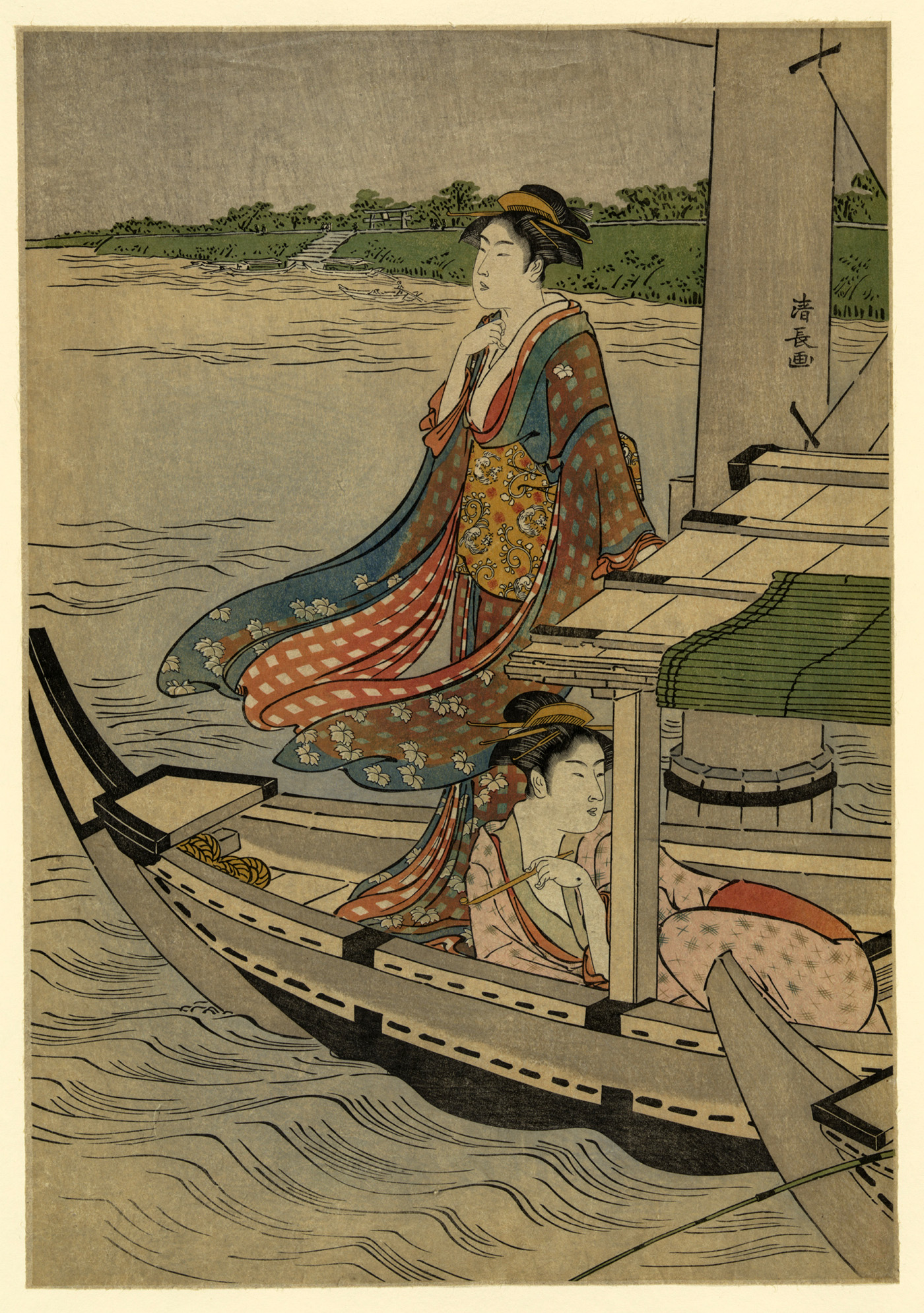 azumabashi shita no suzumibune
